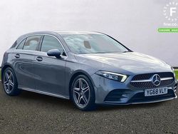 Grey Used 2018 Mercedes A200 Executive Hatchback | £14,799 (Fair price)