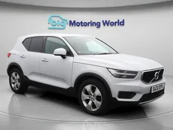 Silver Used 2020 Volvo XC40 Momentum SUV | £16,100 (Fair price)