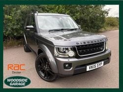 Grey Used 2015 Land Rover Discovery 4 SE SUV | £17,495 (Fair price)
