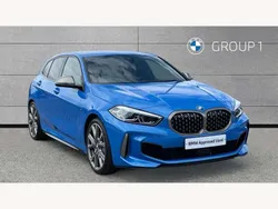 Blue Used 2022 BMW M135 Shadowline Hatchback | £27,495 (Fair price)