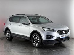 Silver Used 2019 Seat Tarraco SE Technology SUV | £15,100 (Fair price)