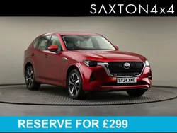 Red Used 2023 Mazda CX-60 Takumi-Line SUV | £38,500 (Fair price)