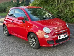 Red Used 2014 Fiat 500 S Hatchback | £3,300 (Good price)