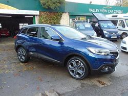 Blue Used 2018 Renault Kadjar Dynamique SUV | £6,995 (Fair price)