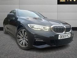 Black Used 2019 BMW 330e M Sport Sedan | £16,495 (Good price)
