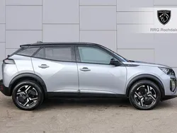 Grey Used 2024 Peugeot e-2008 GT SUV | £21,995