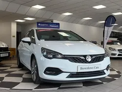 White Used 2020 Vauxhall Astra SRi Hatchback | £9,995 (A bit pricey)