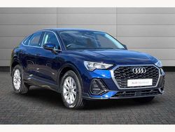 Blue Used 2023 Audi Q3 Sport SUV | £27,450 (Fair price)