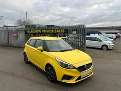 Yellow Used 2018 MG MG3 Exclusive Hatchback | £6,790 (Fair price)