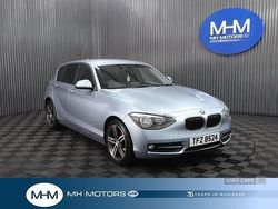 Blue Used 2014 BMW 116 Sport Line Hatchback | £4,495 (A bit pricey)