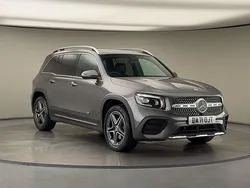 Mountain grey Used 2022 Mercedes GLB200 AMG line SUV | £25,700 (Fair price)