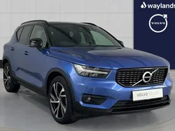 Blue Used 2021 Volvo XC40 R-Design Pro SUV | £26,791 (Fair price)