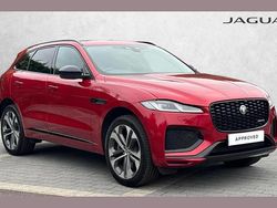Red Used 2023 Jaguar F-Pace R-Dynamic SUV | £47,250
