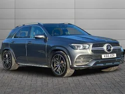 Selenite grey Used 2022 Mercedes GLE400 AMG line Estate | £51,495 (Fair price)