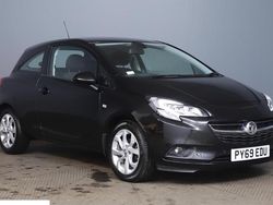 Black Used 2019 Vauxhall Corsa Hatchback | £8,700 (Fair price)