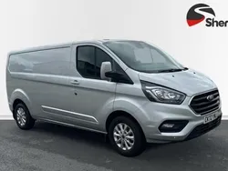 Silver Used 2022 Ford Transit Custom Limited Van | £16,995 (Fair price)