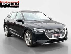 Black Used 2020 Audi e-tron Advanced SUV | £17,999 (Good price)