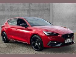 Red New 2025 Seat Leon Black Edition Hatchback | £25,760
