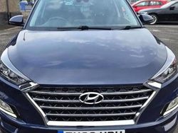 Blue Used 2019 Hyundai Tucson SE SUV | £12,200 (Good price)