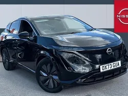 Black Used 2023 Nissan Ariya Evolve SUV | £31,005 (Fair price)