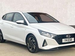 White Used 2023 Hyundai i20 SE Hatchback | £12,201 (Fair price)