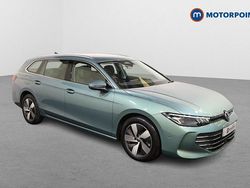 Green Used 2025 VW Passat Life Estate | £25,699 (A bit pricey)