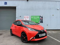 Orange Used 2015 Toyota Aygo X-cite Hatchback | £6,995 (Fair price)