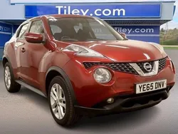 Red Used 2015 Nissan Juke Acenta SUV | £5,490 (Fair price)