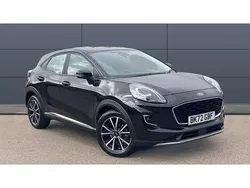Black Used 2022 Ford Puma Titanium SUV | £14,633 (Good price)