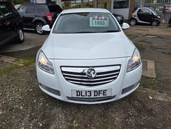 White Used 2013 Vauxhall Insignia SRi Hatchback | £1,995 (Super price)