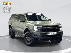 Green Used 2024 Ford Ranger Raptor Pickup | £44,995 (Super price)