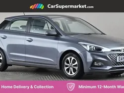 Grey Used 2019 Hyundai i20 SE Hatchback | £10,097 (Fair price)