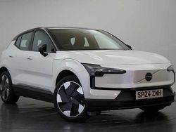 White Used 2024 Volvo EX30 Plus SUV | £26,299 (Fair price)