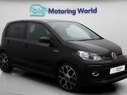 Black Used 2022 VW up! GTI Hatchback | £13,700 (Fair price)