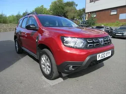 Red Used 2022 Dacia Duster Comfort SUV | £12,500 (Good price)
