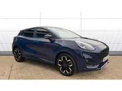 Blue Used 2022 Ford Puma ST-Line X SUV | £15,229 (Good price)