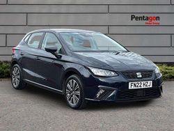 Blue Used 2022 Seat Ibiza SE Technology Hatchback | £12,998 (Good price)