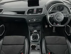 Blue Used 2018 Audi Q3 Black Edition SUV | £18,621 (Fair price)