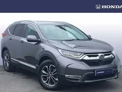 Modern steel Used 2023 Honda CR-V Hybrid SUV | £29,495 (Fair price)