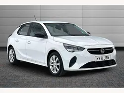 Jade white Used 2022 Vauxhall Corsa Edition Hatchback | £10,390 (Good price)