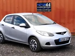 Silver Used 2008 Mazda 2 Hatchback | £1,999 (Good price)