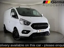 White Used 2021 Ford Transit Custom Limited Van | £15,650 (Fair price)