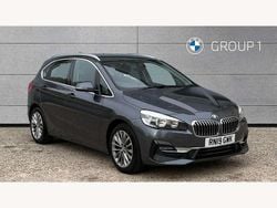Grey Used 2019 BMW 218 Luxury Line Estate | £12,995 (Good price)