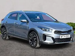 Silver Used 2024 Kia XCeed 3 SUV | £22,195 (Expensive)