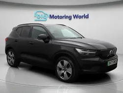 Black Used 2021 Volvo XC40 SUV | £21,800 (Super price)