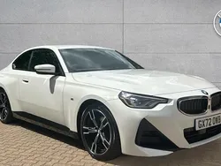 Used 2025 BMW 220 M Sport Coupe | £27,731 (Super price)