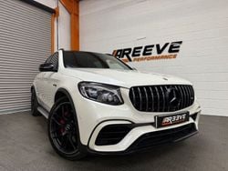 White Used 2018 Mercedes GLC63 AMG Premium SUV | £37,495 (Fair price)