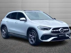Silver Used 2021 Mercedes GLA220 AMG Line Premium Plus SUV | £32,350 (A bit pricey)