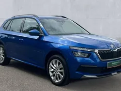 Blue Used 2022 Skoda Kamiq SE SUV | £13,995 (Fair price)