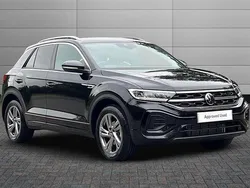 Grenadilla black Used 2025 VW T-Roc R-line SUV | £29,950 (Expensive)
